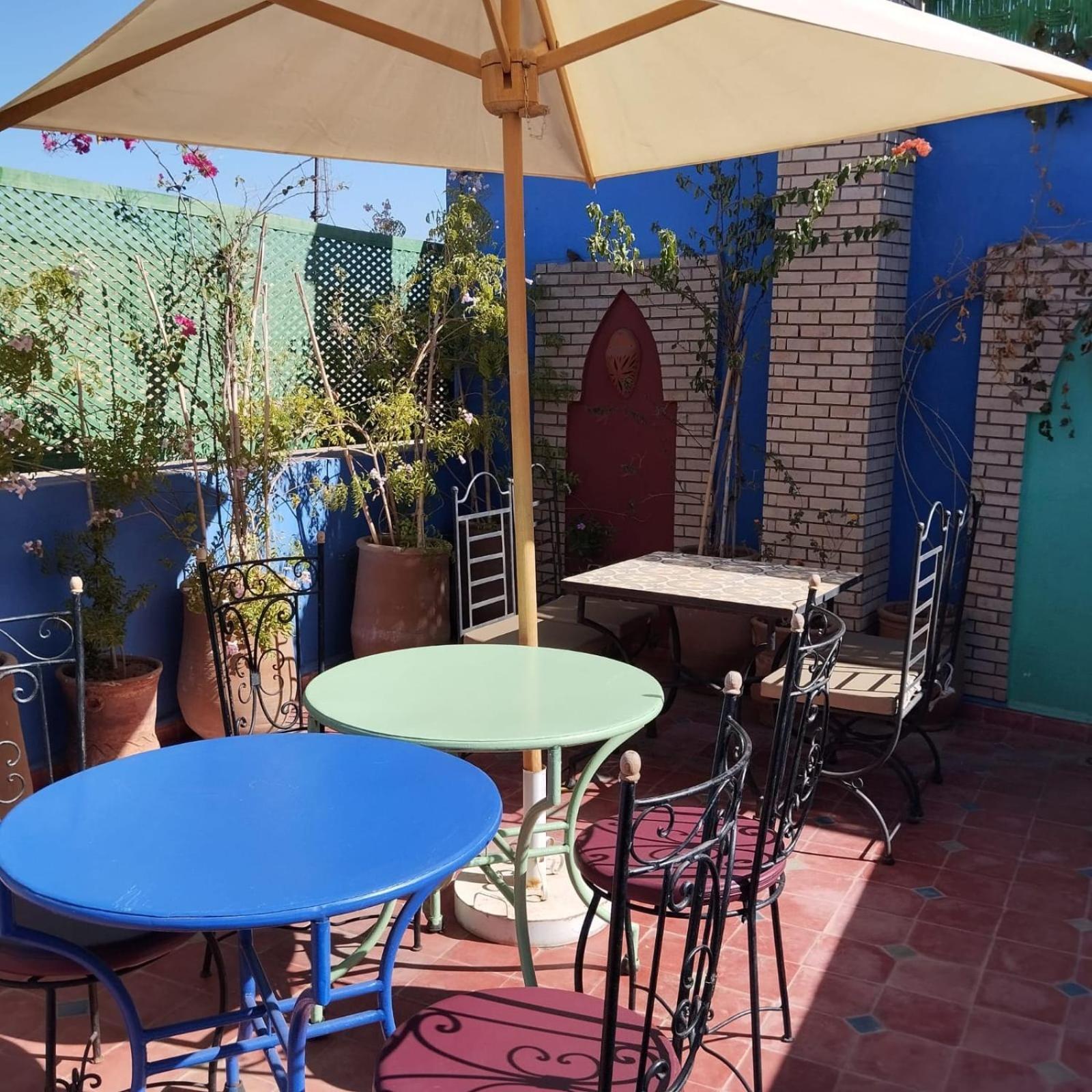 Riad Med Agora 马拉喀什 外观 照片